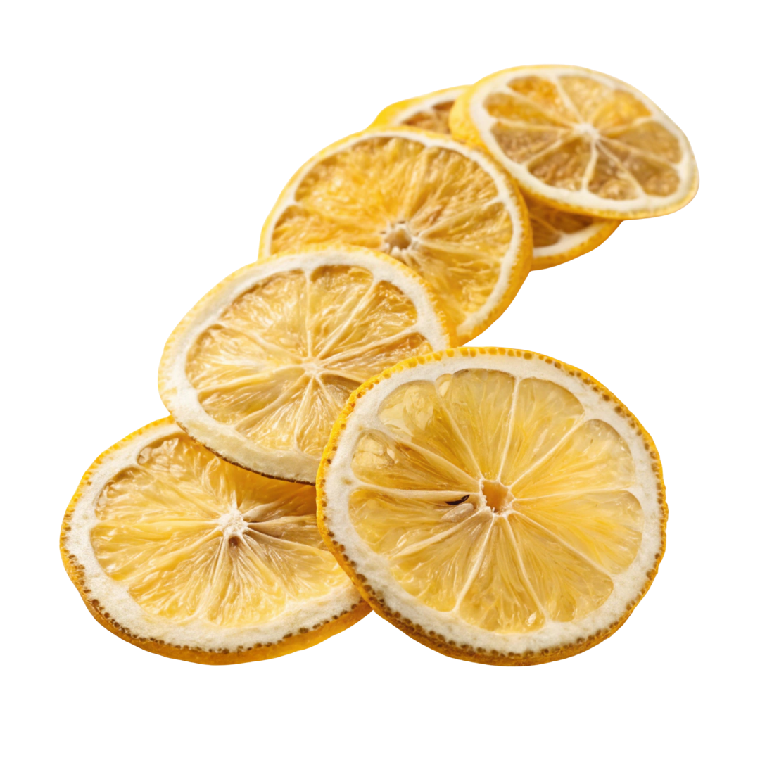 Kurutulmuş Limon - Arovela doğal atıştırmalık ürünü