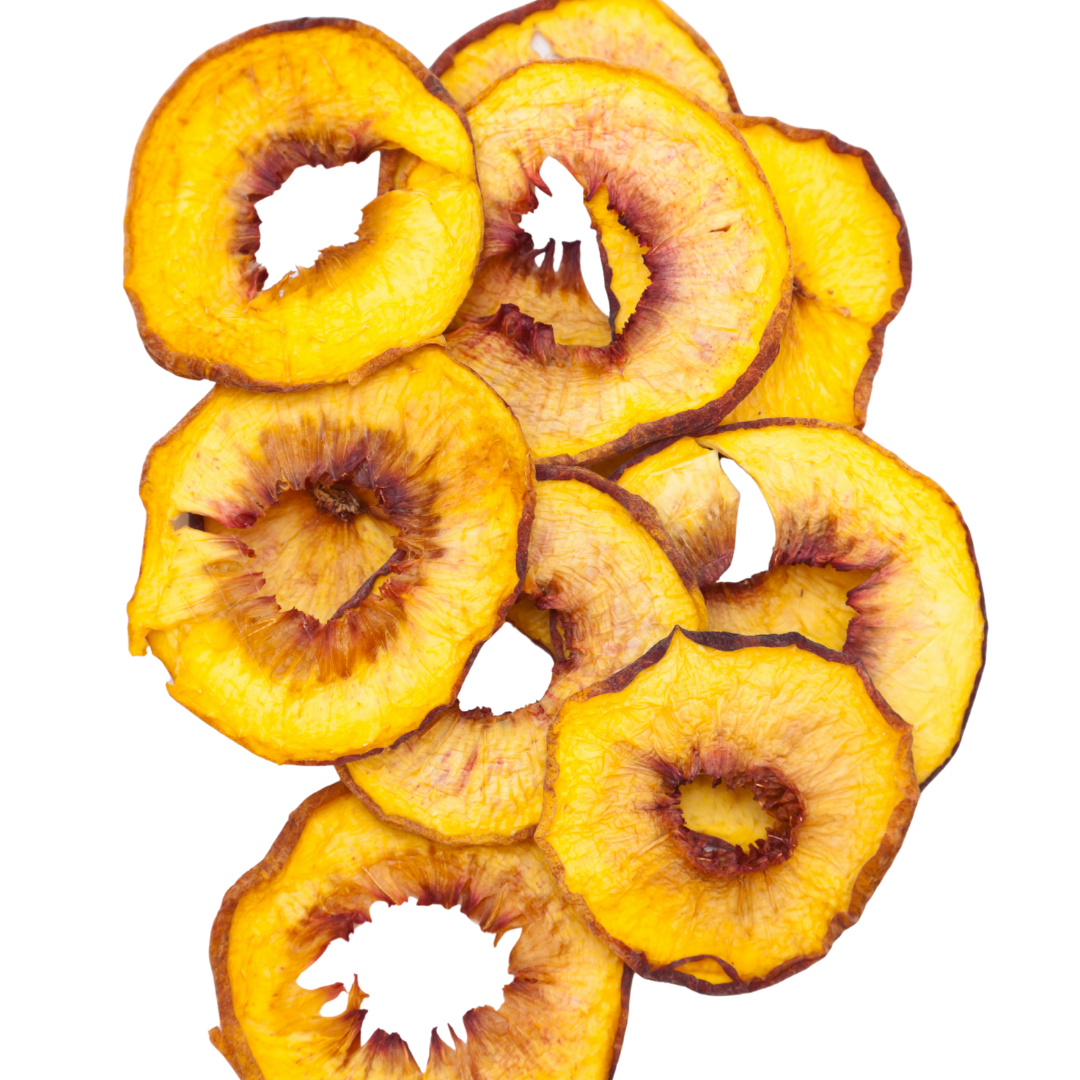 Kurutulmuş Şeftali - Arovela doğal atıştırmalık ürünü