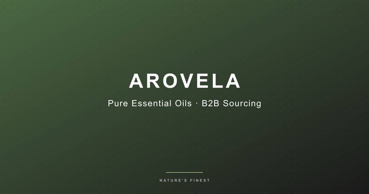 Essential Oils Wholesale from Turkey: Supplier Guide 2026